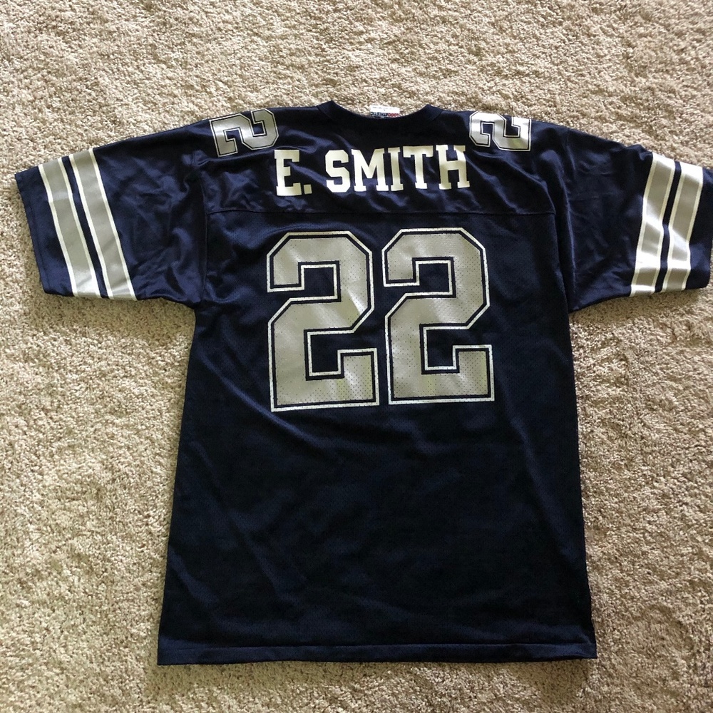 Dallas Cowboys Emmitt Smith replica jersey